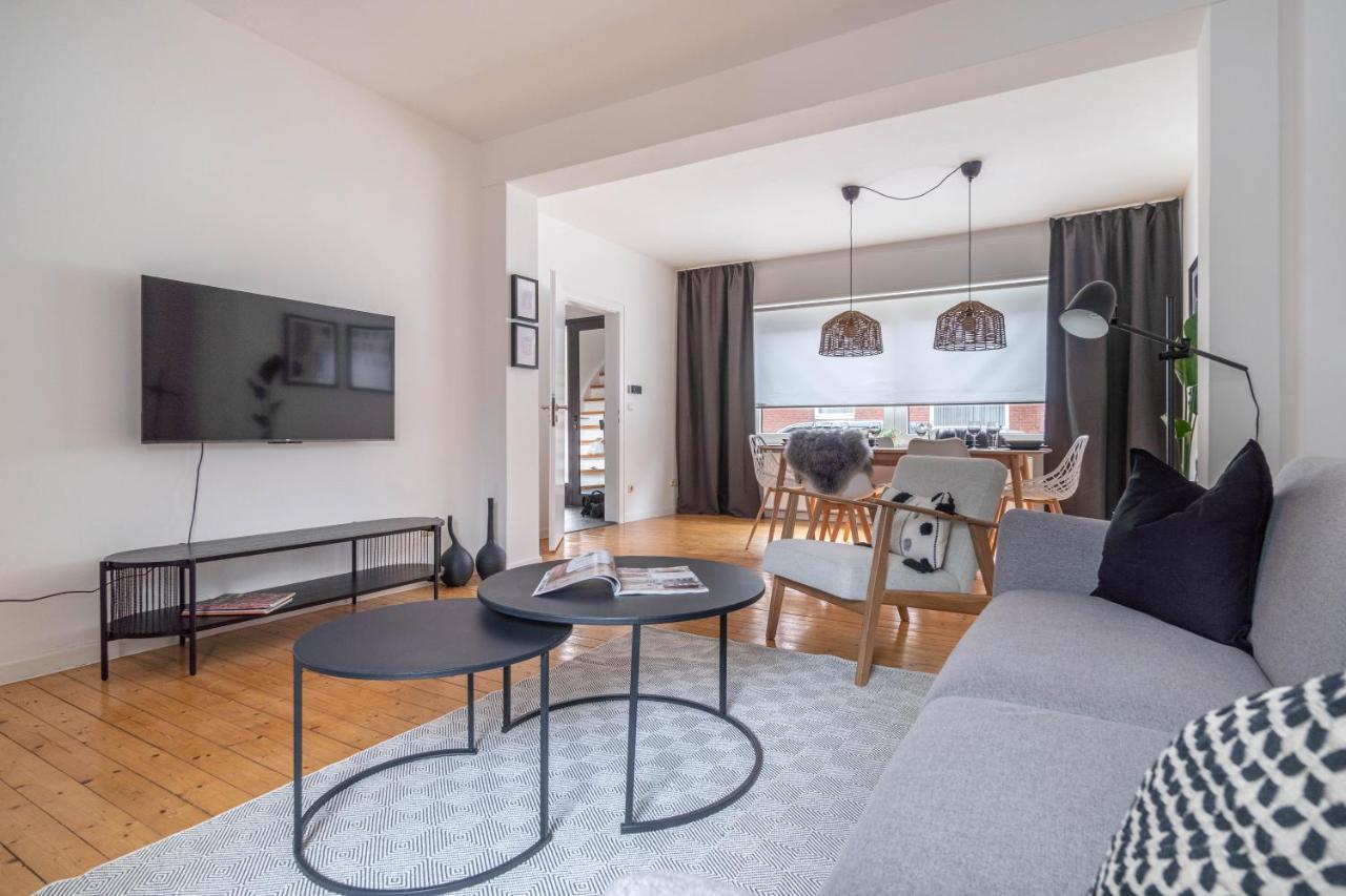 Ganzes Haus - Stadtmitte - 4 Personen - Familien Bocholt Esterno foto