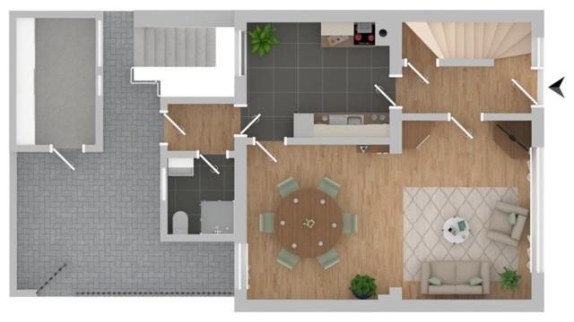 Ganzes Haus - Stadtmitte - 4 Personen - Familien Bocholt Esterno foto